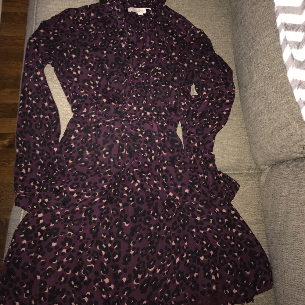 PERFECT leopard shirt dress